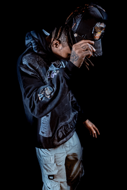 Omertà Monkey Reflector Hoodie 2020 preorder
