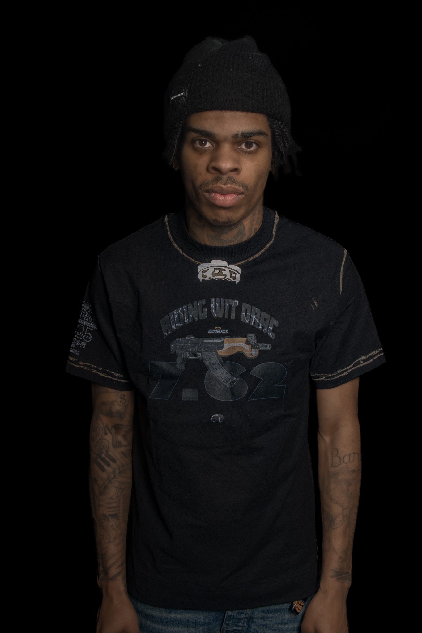 Riding Wit Drac Tee