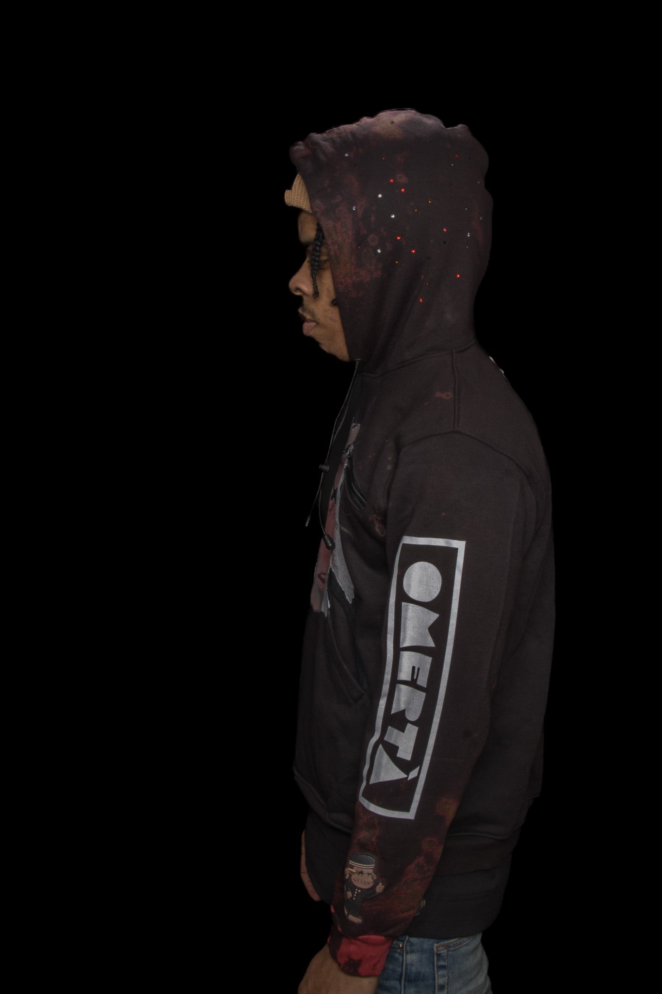 言わざる Hoodie
