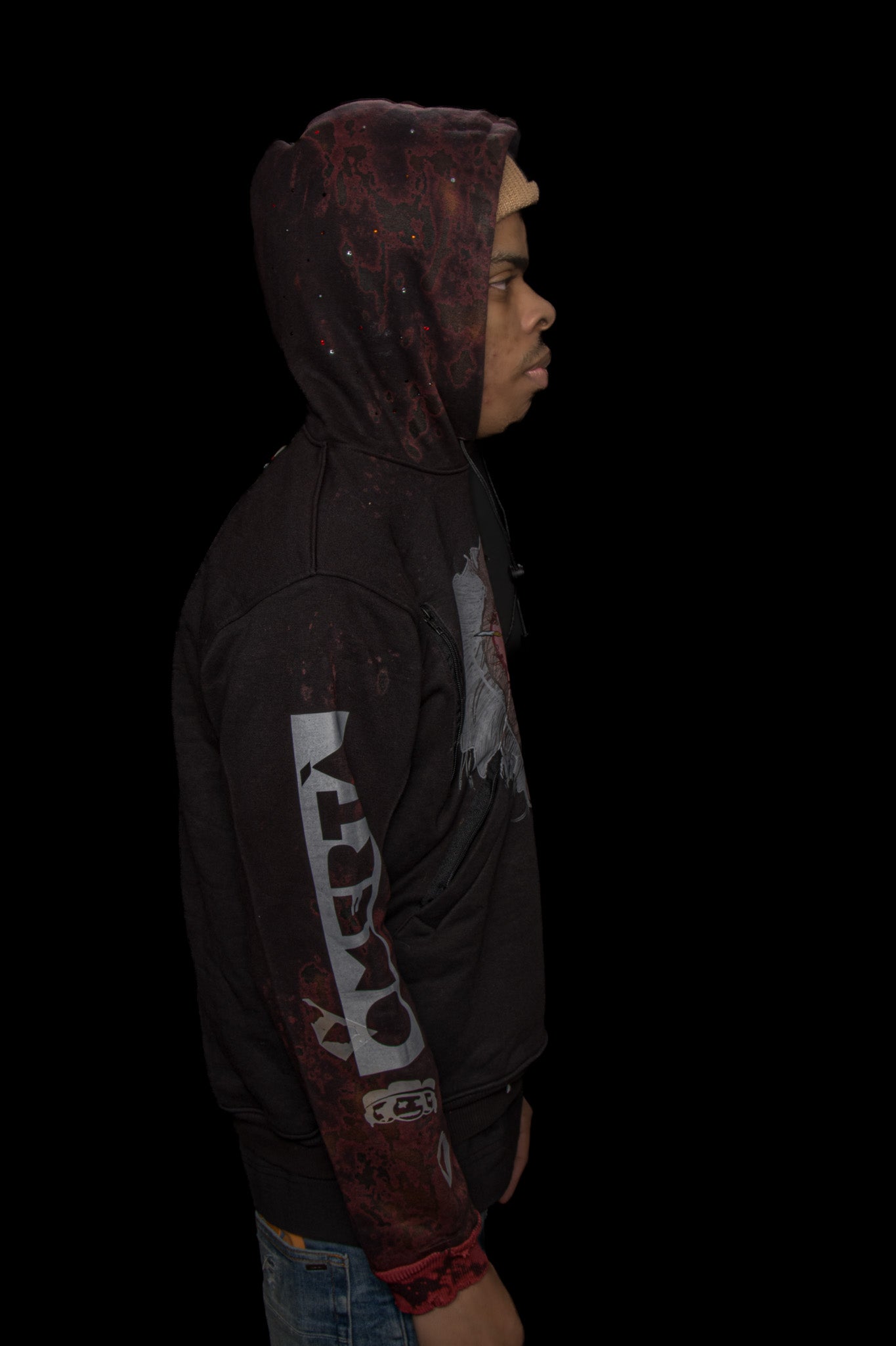 言わざる Hoodie