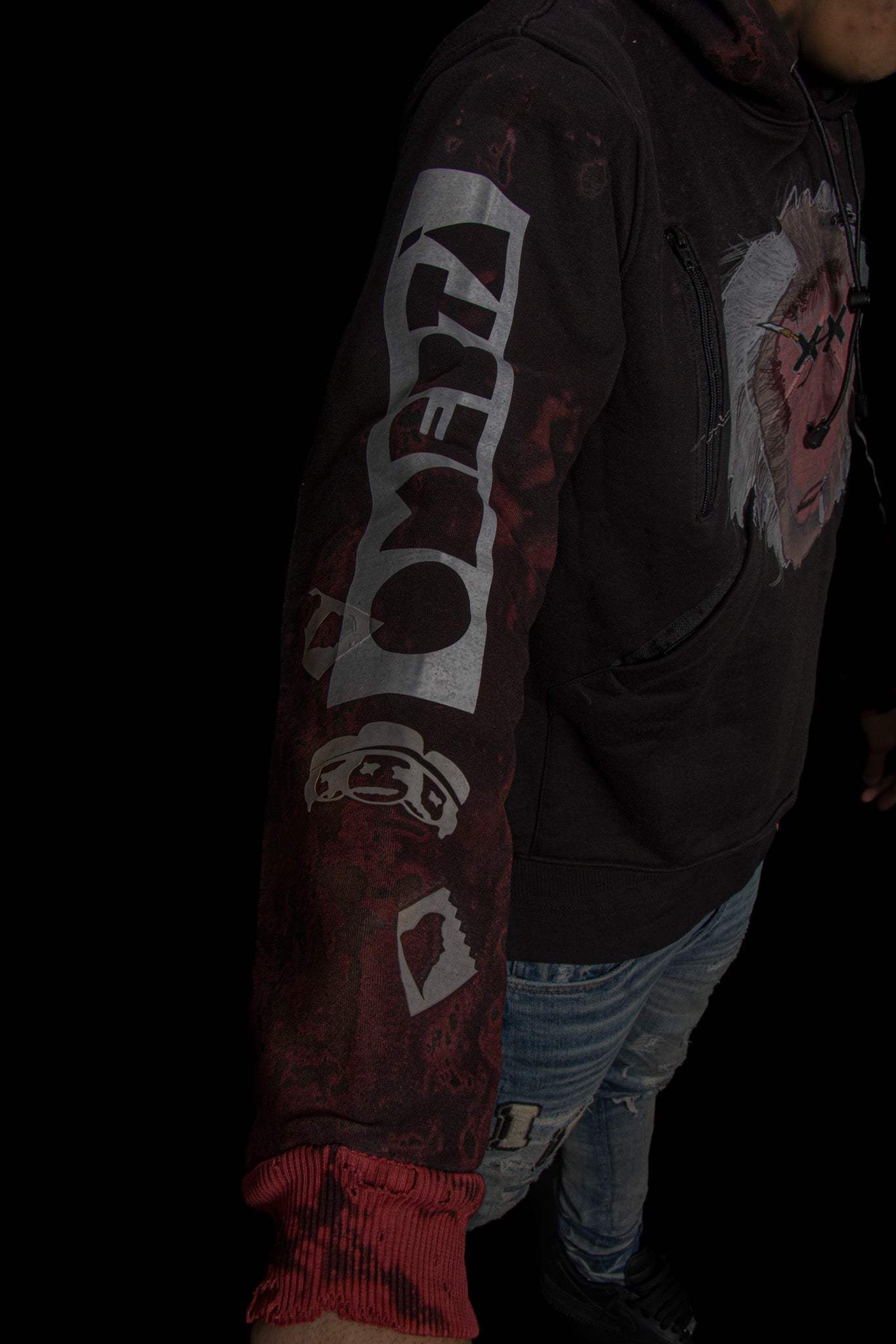 言わざる Hoodie