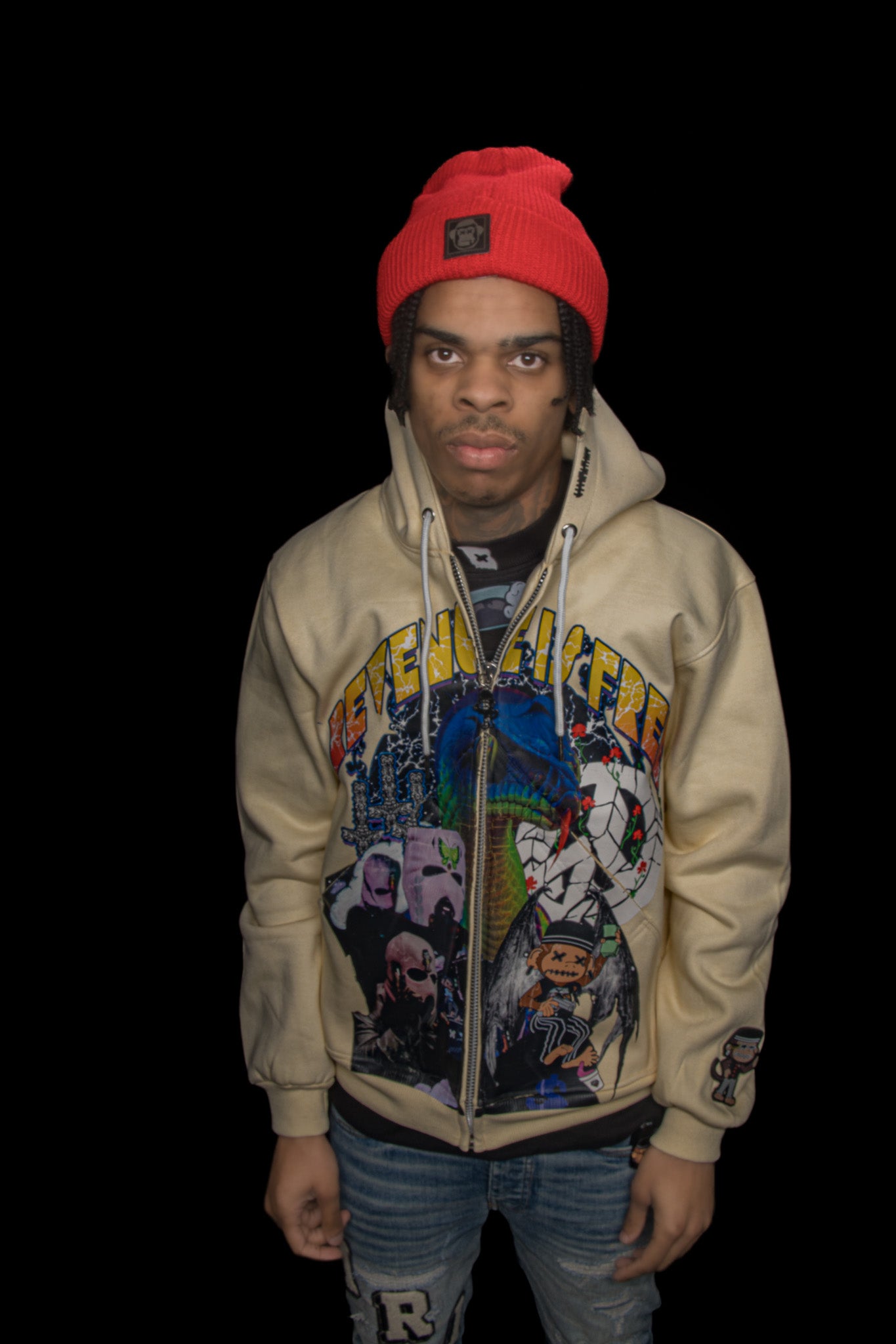 Revenge is free (DELUXE) Hoodie