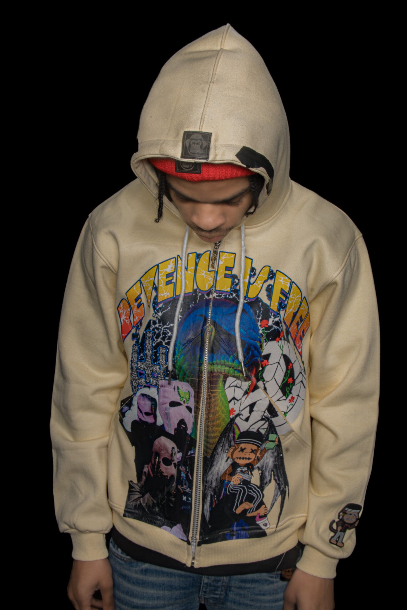 Revenge is free (DELUXE) Hoodie