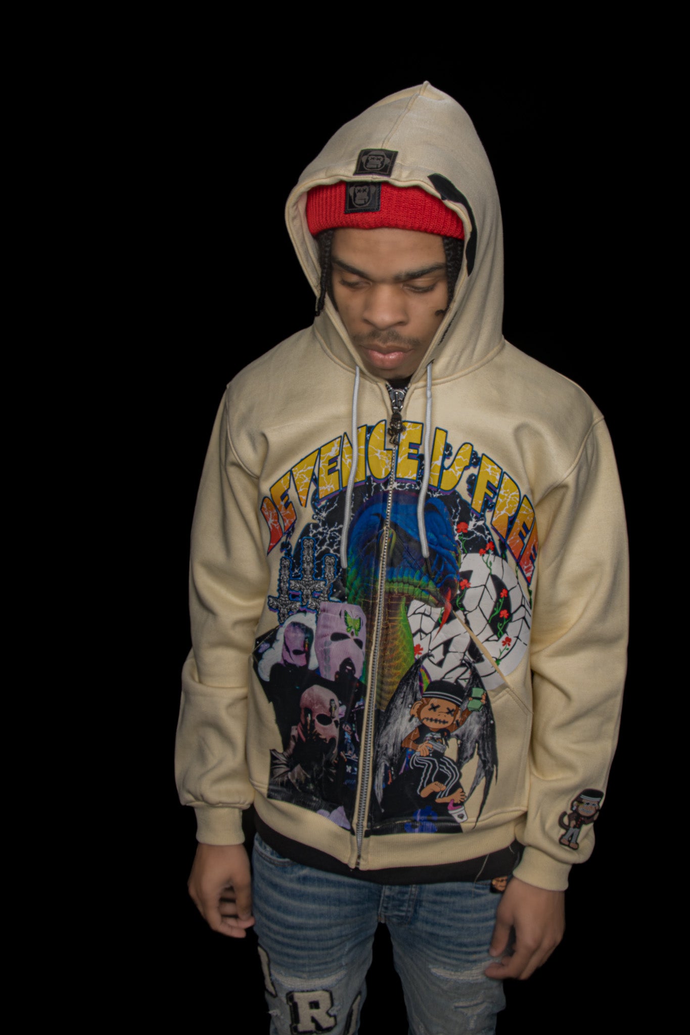 Revenge is free (DELUXE) Hoodie