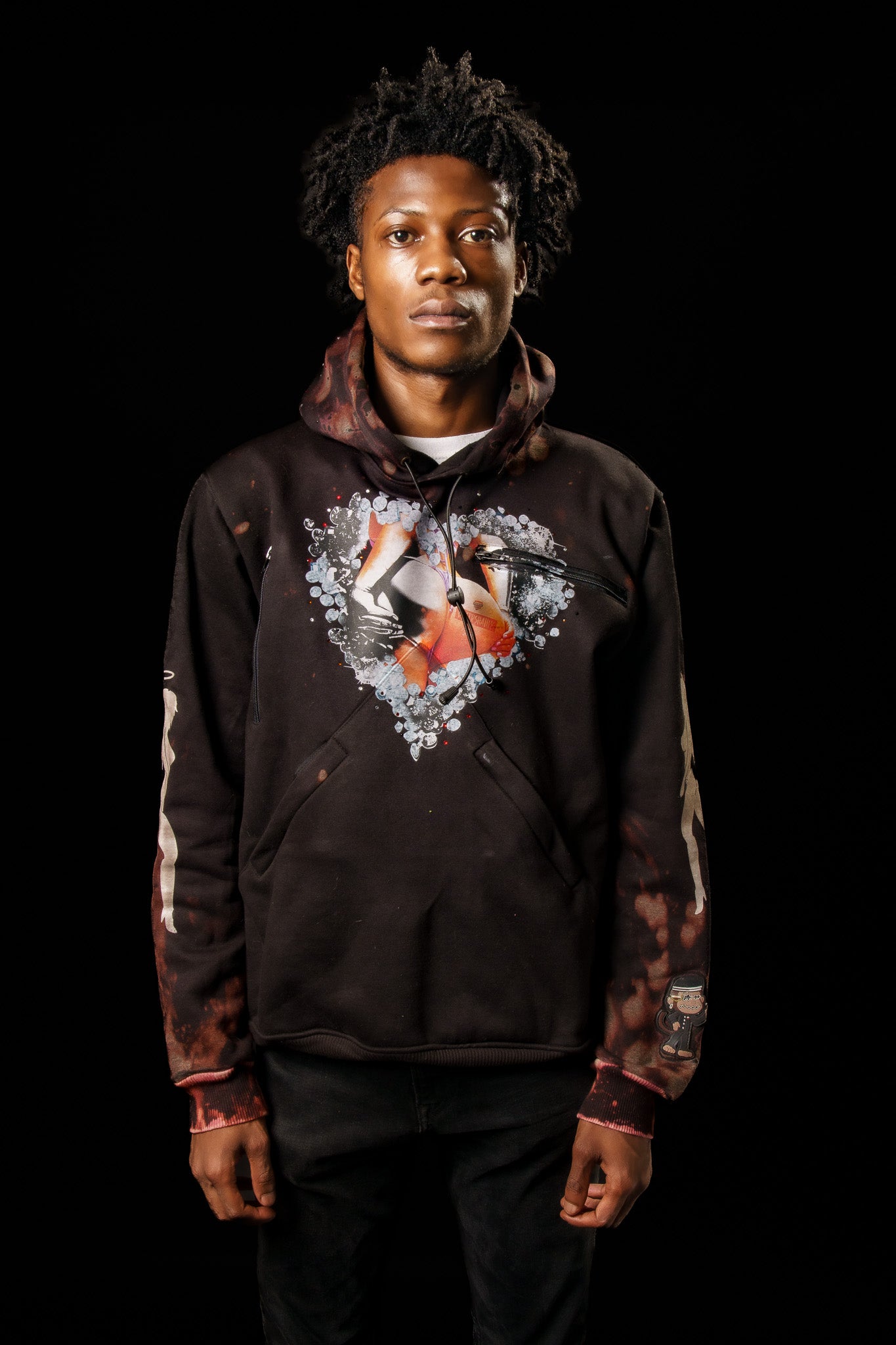JUJU BEAN HOODIE