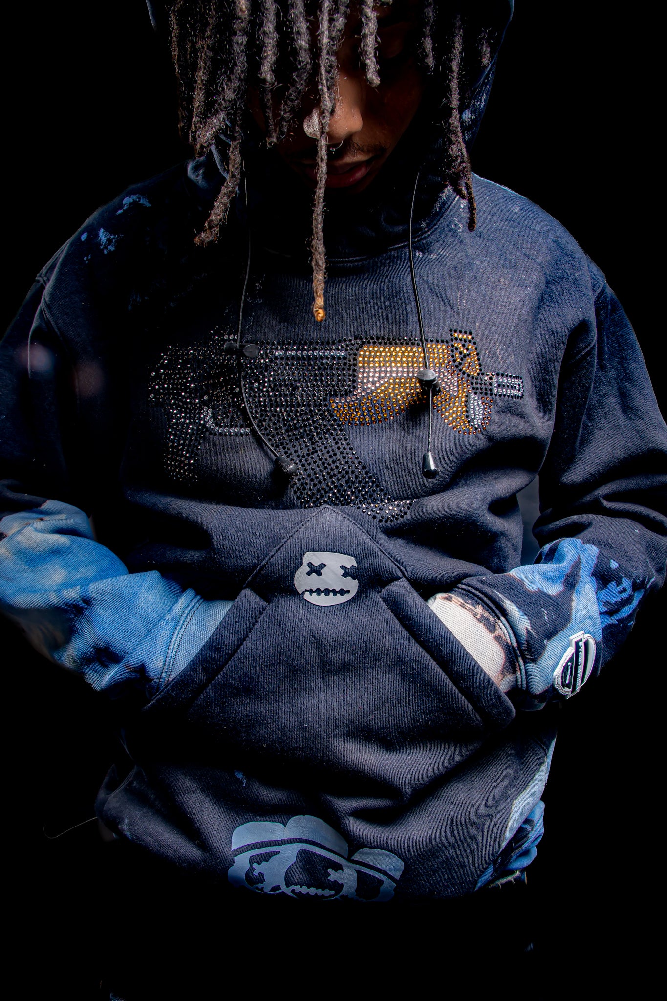 Crystal DRAKO Hoodie 1/1