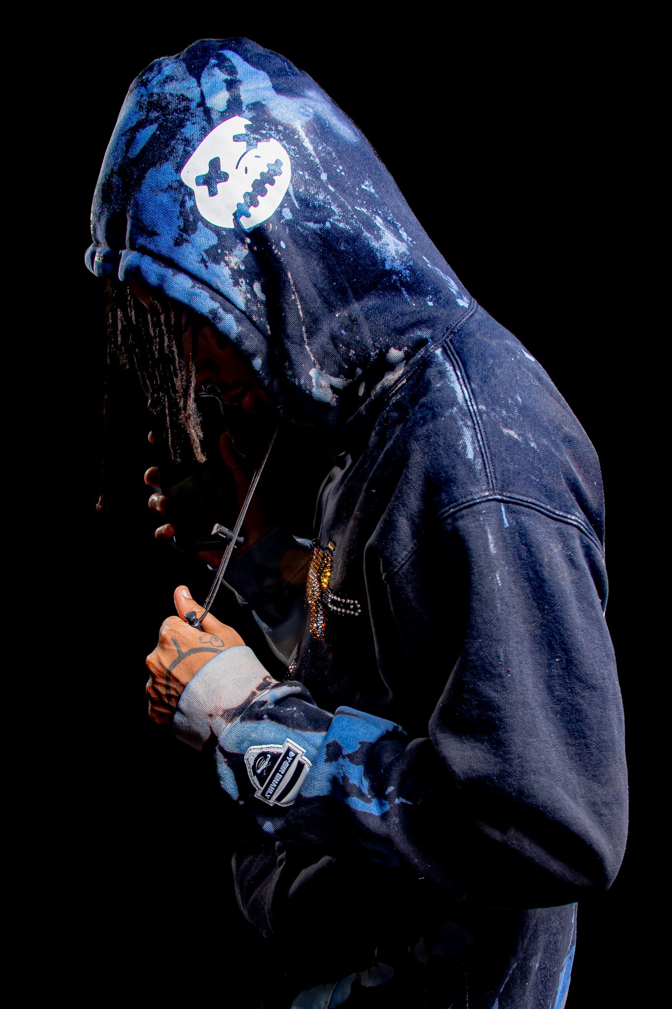 Crystal DRAKO Hoodie 1/1