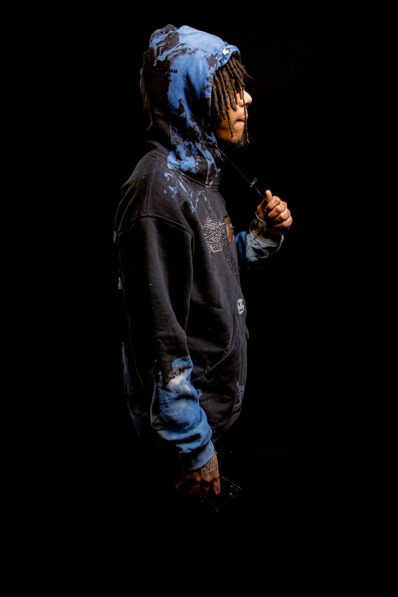 Crystal DRAKO Hoodie 1/1