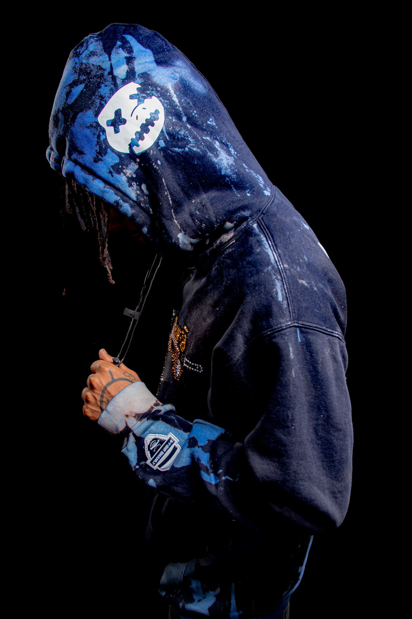 Crystal DRAKO Hoodie 1/1
